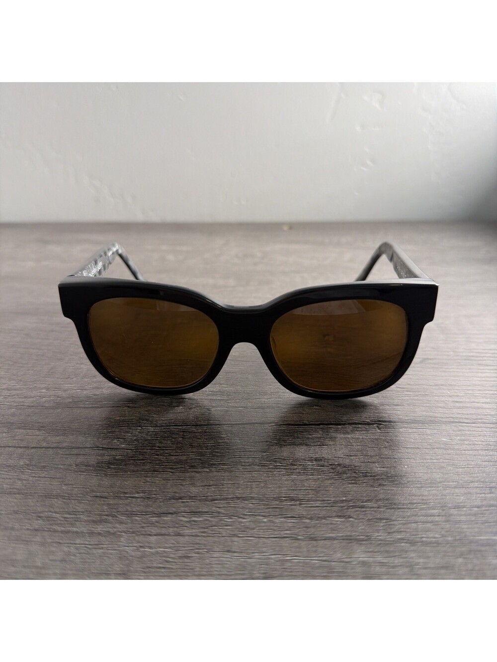 THIERRY LASRY Sunglasses Flavory V643 55-19 Black FRAMES ONLY